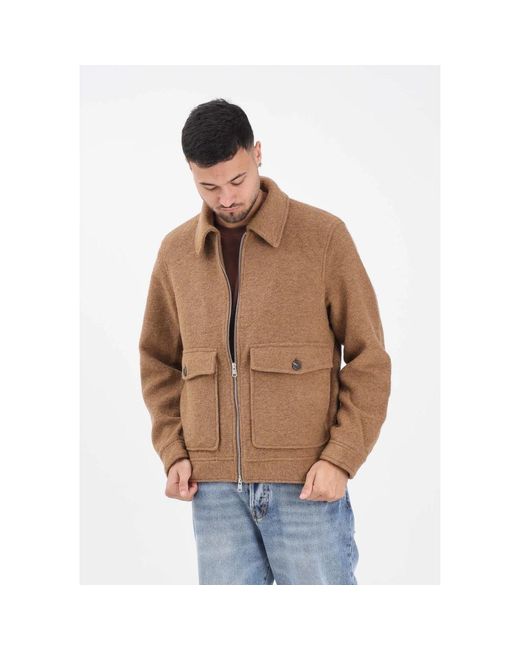 SELECTED Natural Light Jackets for men