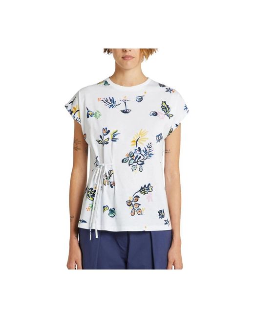 Marella T-Hemden in het Blue