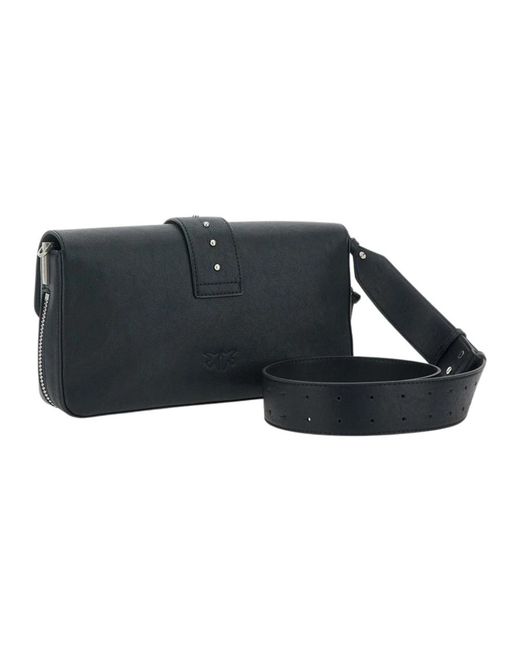 Pinko Black Cross Body Bags