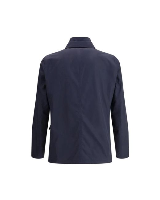 Blazers di Herno in Blue da Uomo