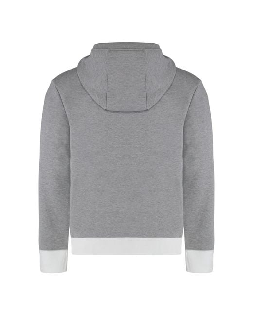 Thom Browne Gray Zip-Throughs for men