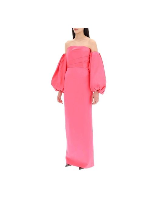 Dresses > occasion dresses > party dresses Solace London en coloris Pink