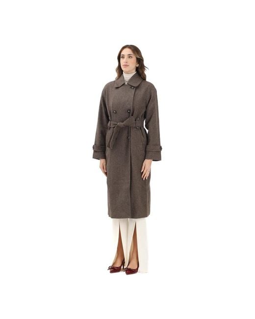 ONLY Brown Trench Coats