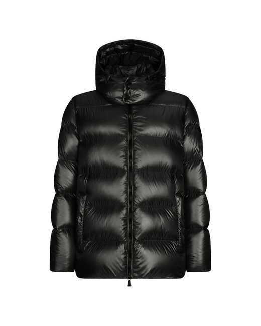 Add Bomber aus glänzendem nylon in Black für Herren