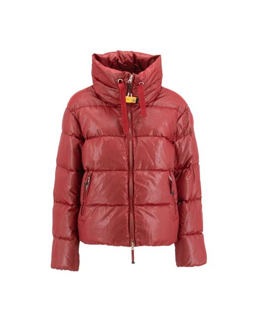 Winter Jackets Parajumpers de color Red