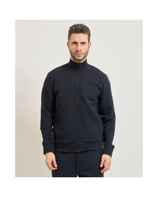 Zip-Throughs Boss de hombre de color Blue