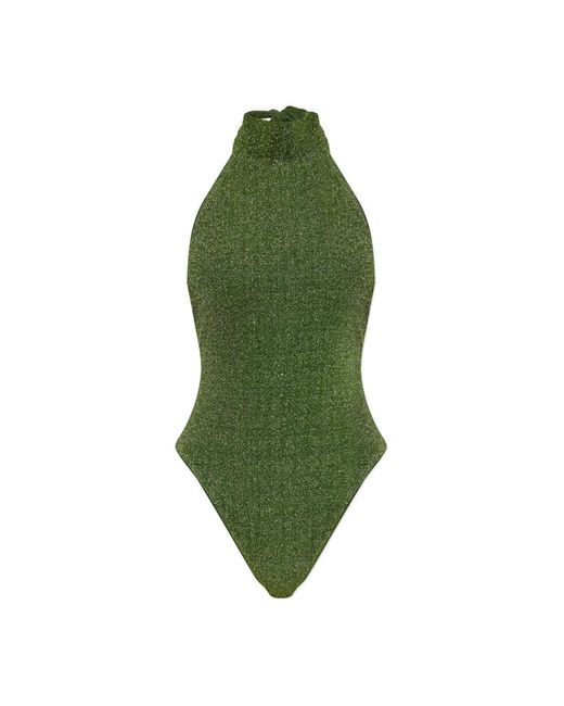 One-Piece Oseree de color Green