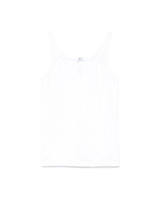 Wolford White Sleeveless Tops