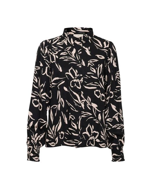 Kaffe Overhemden ,Veelkleurig ,Kaforrest Shirt in het Black