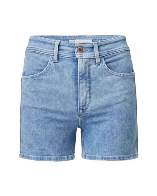 Salsa Jeans Blue Denim Shorts