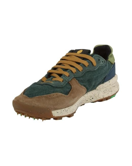 Satorisan Green Sneakers for men