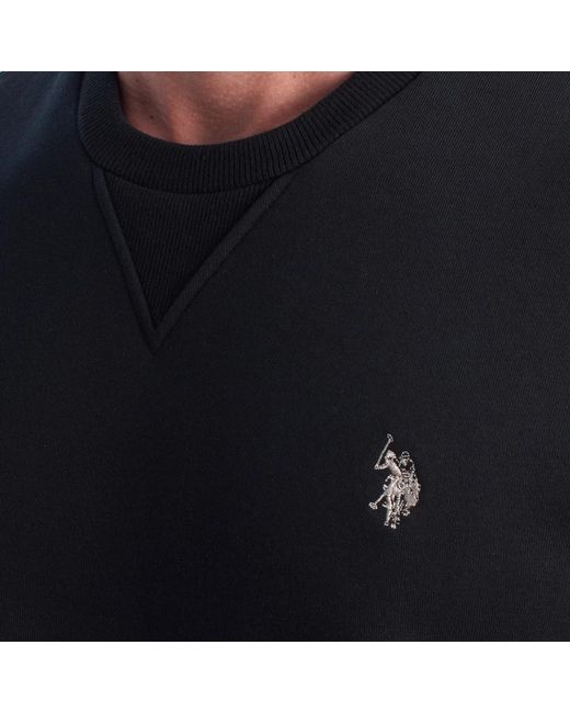 U.S. POLO ASSN. Black Sweatshirts for men