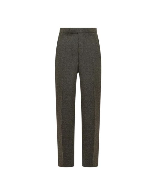 Thom Browne Gray Suit Trousers for men