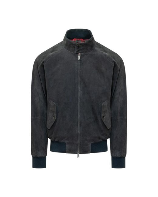 Baracuta Black Bomber Jackets for men