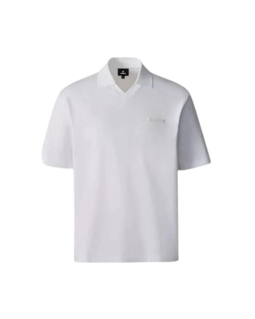 Mackage Blue Polo Shirts for men