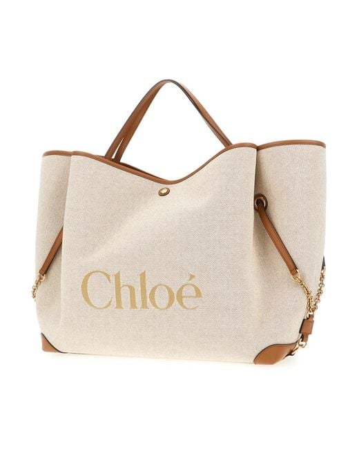 Chloé Natural Handbags