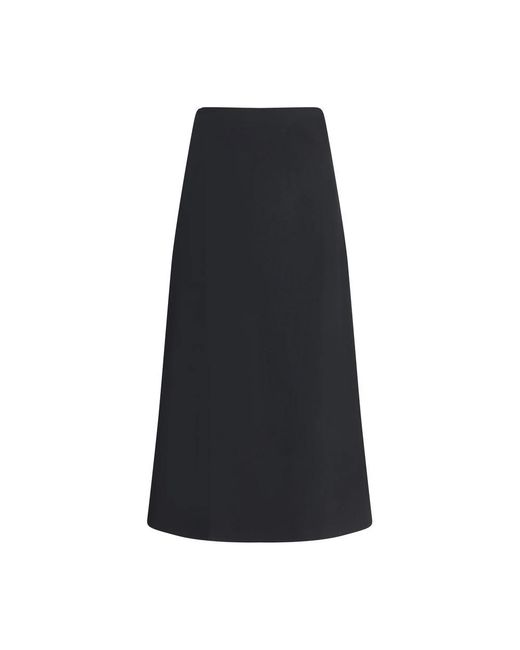 Midi Skirts di The Row in Black
