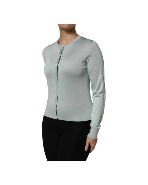 Cardigans Dolce & Gabbana de color Gray