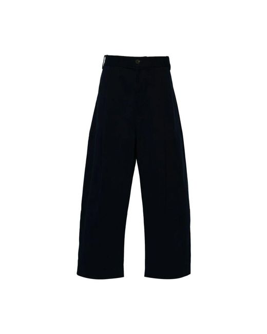 Studio Nicholson Weite hose in marineblau in Blue für Herren
