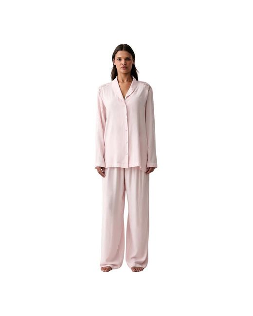 Emporio Armani Pyjamaset in het Pink