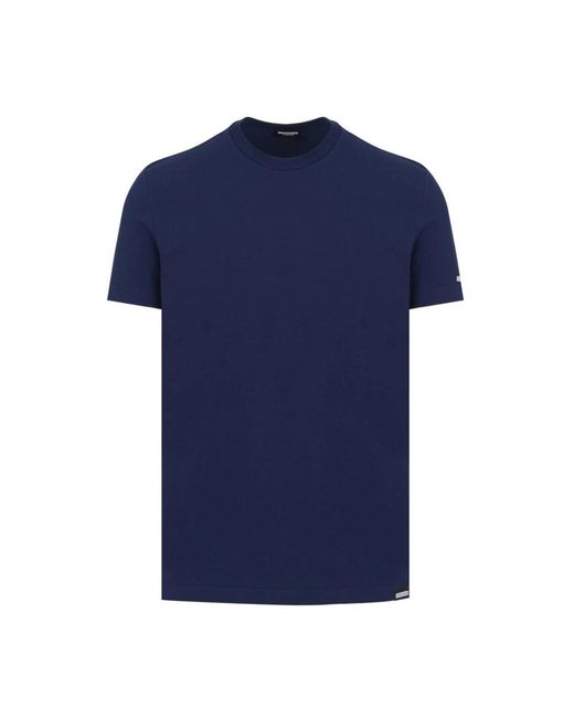 DSquared² Blue T-Shirts