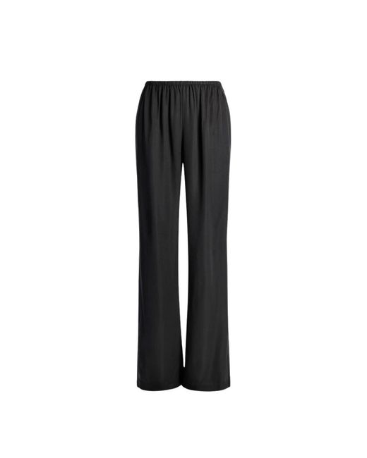 Trousers > wide trousers Anine Bing en coloris Black