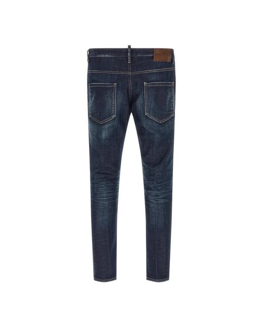 DSquared² Blue Slim Fit Jeans for men