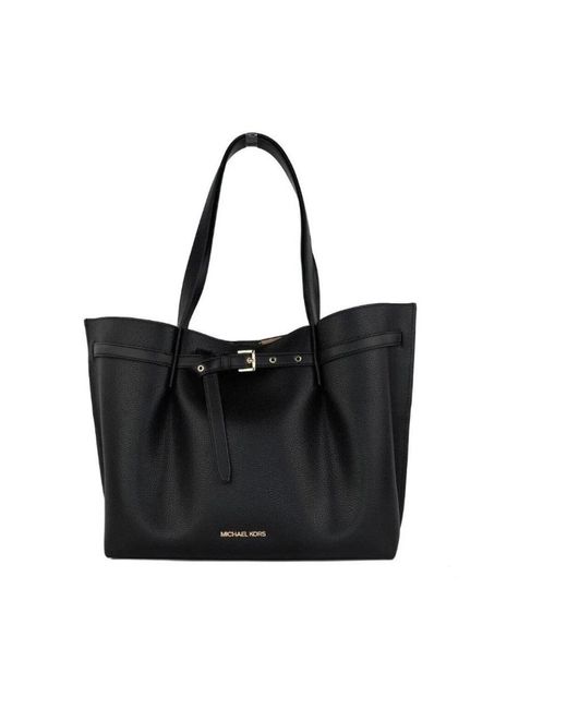 Michael Kors Black Tote Bags
