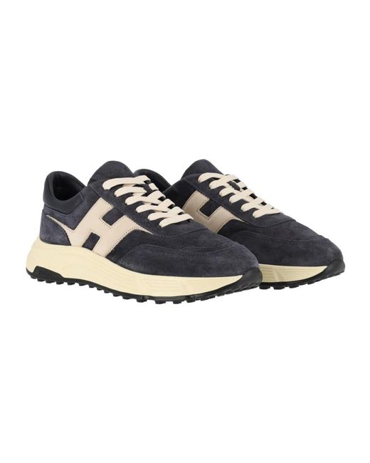 Hogan Hyperlight Allacciato H in het Blue voor heren