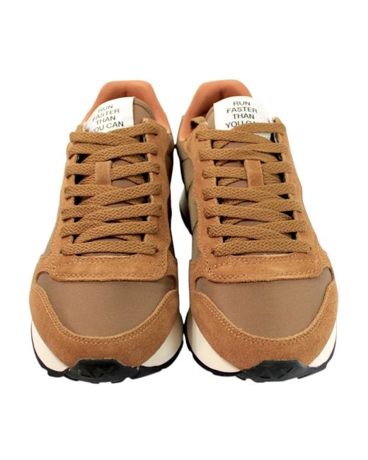 Sun 68 Tom Solid Sneaker in Brown für Herren