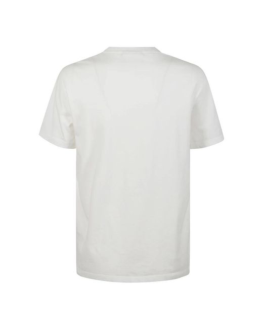 Mc2 Saint Barth White T-Shirts