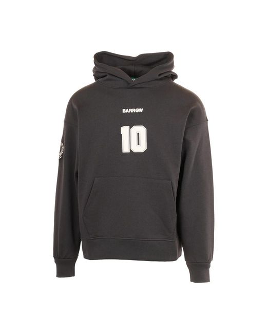 Hoodies di Barrow in Gray da Uomo