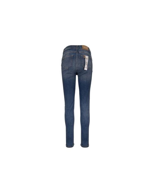 Liu Jo Blue Skinny Jeans