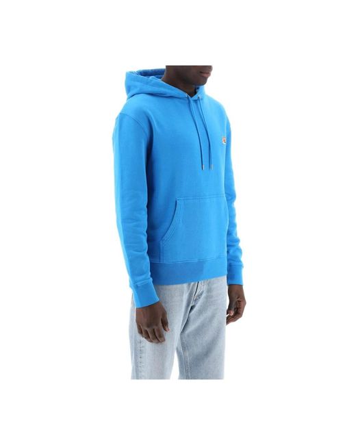 Sweatshirts & hoodies > hoodies Maison Kitsuné pour homme en coloris Blue
