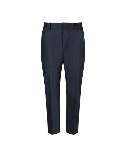 PT Torino Blue Suit Trousers for men