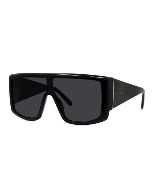 Givenchy Accessoires ,Zwart ,Vierkante Zonnebril in het Black