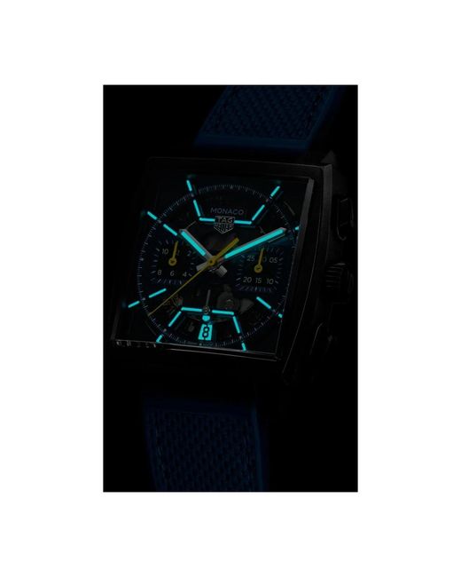 Accessories > watches Tag Heuer en coloris Blue