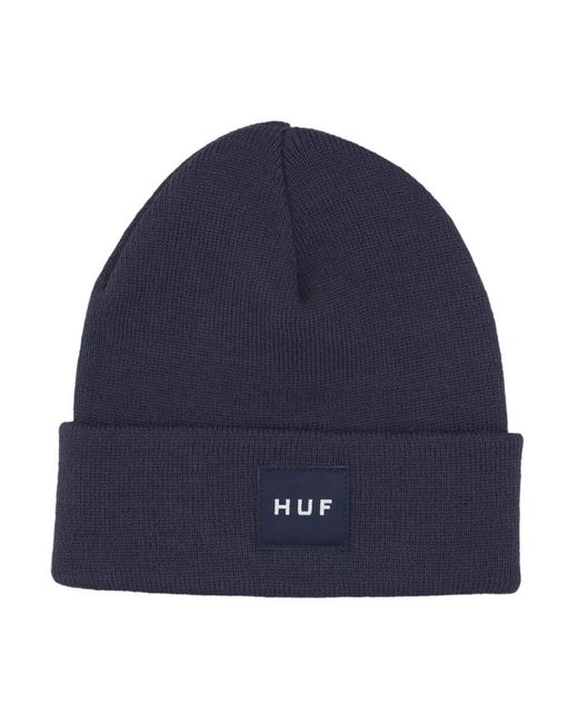 Beanies Huf de hombre de color Blue