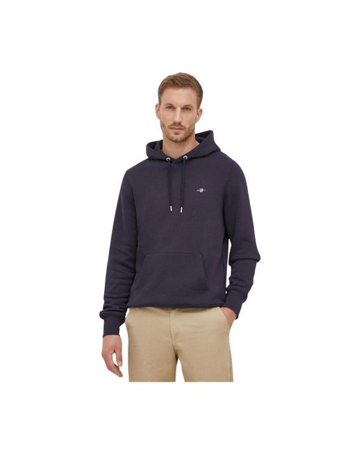 Gant Hoodies in het Blue voor heren