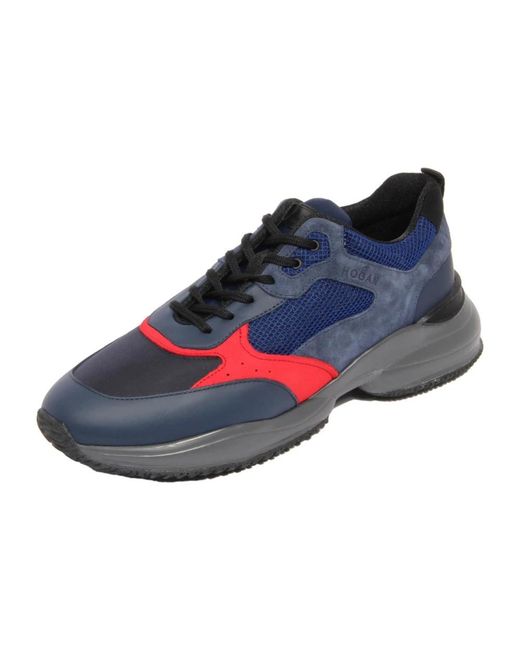 Hogan Blue Sneakers for men