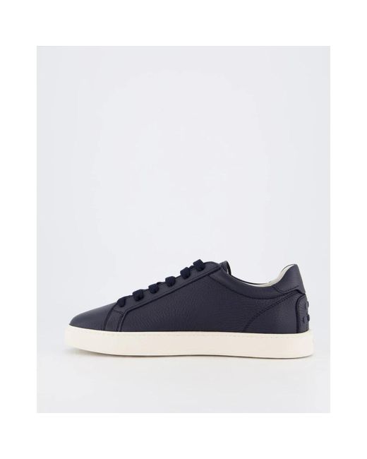 Tod's Veterschoen Doos 04L in het Blue voor heren