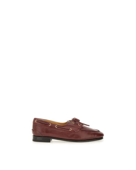 Bally Brown Pathy Loafers