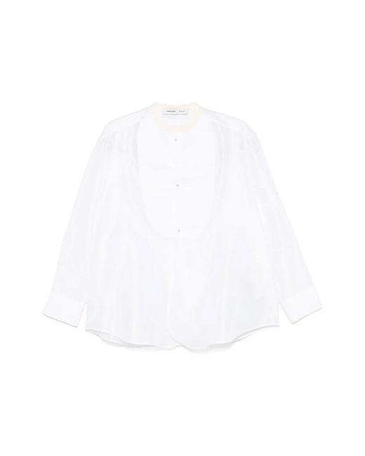 Carven Shirts in het White