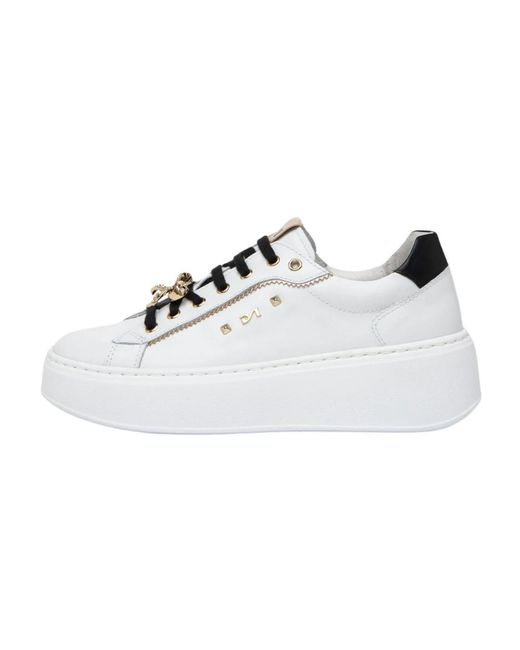 Sneakers Nero Giardini de color White