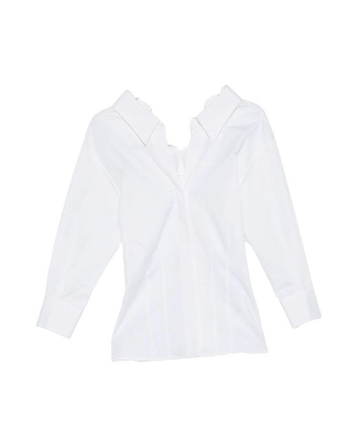 Shirts Givenchy de color White