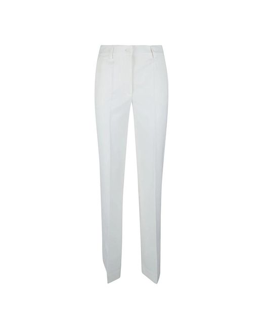 P.A.R.O.S.H. White Chinos