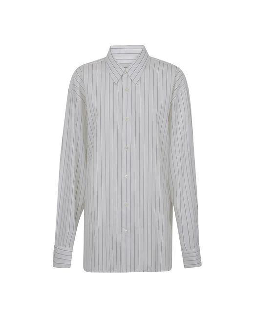 Casual Shirts Dries Van Noten de hombre de color Gray