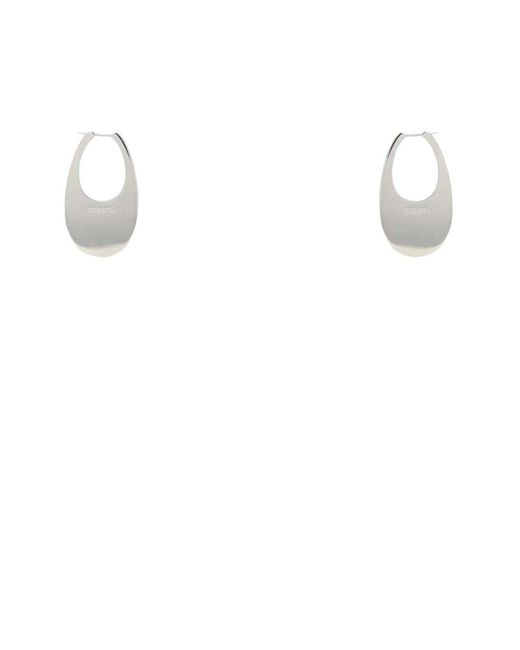 Earrings Coperni de color White