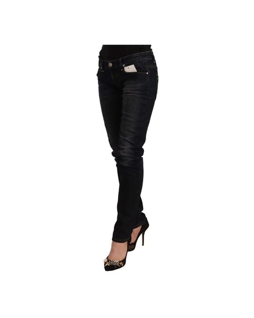 Acht Black Slim-Fit Jeans