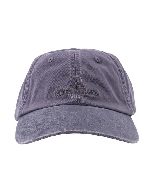 Caps di Stone Island in Gray da Uomo